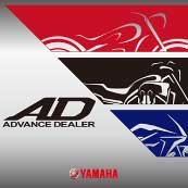 ヤマハ最上位ランクの正規販売店「YAMAHA MOTORCYCLE ADVANCE DEALER（アドバンスディーラー）」