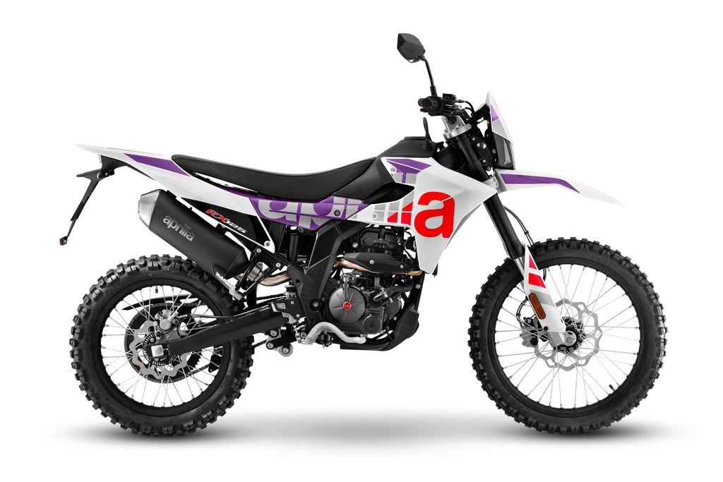 アプリリアRX125/SX125　ローシート アプリリアRX125/SX125 ローシート - メルカリ