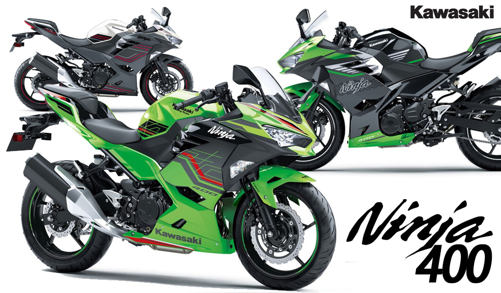 kawasaki NINJA400