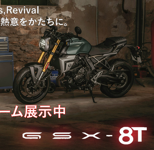 GSX-8T GSX-8T
