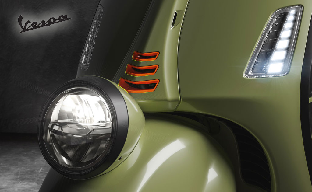 ほぼ未使用 綺麗 VESPA ベスパ GTV300 カスタムシート sddefault.jpg