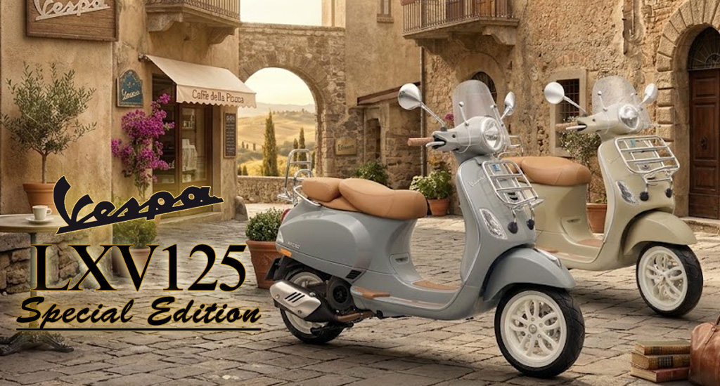 LXV125スペシャルエディション LXV125スペシャルエディション
