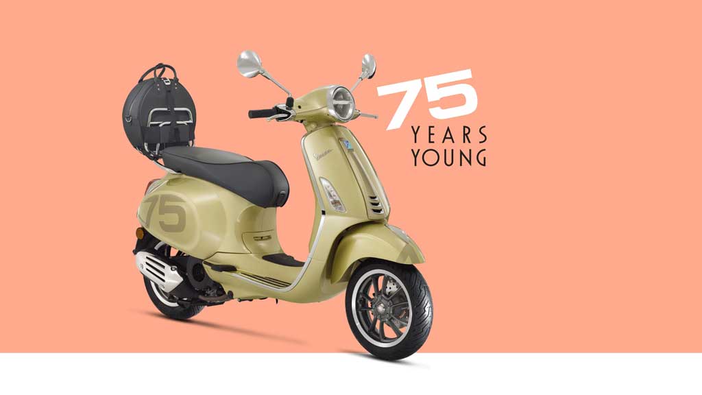 ベスパ GTS75th プリマベーラ75th Vespa Primavera75th GTS 75th 販売