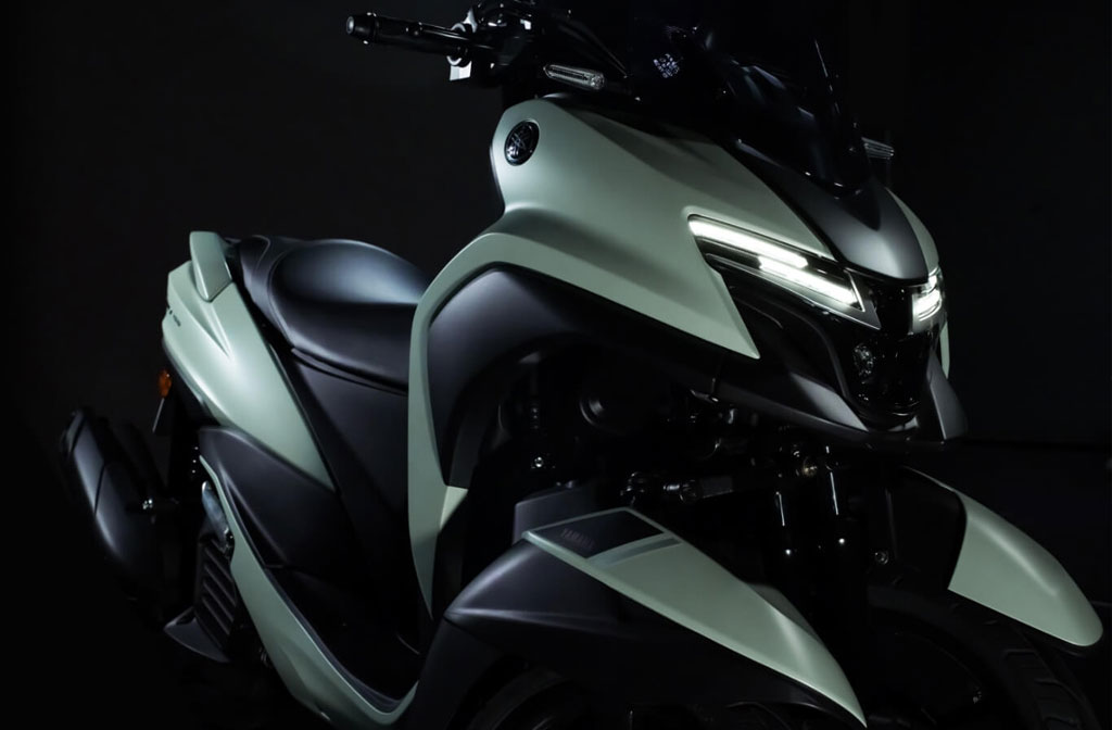 ヤマハ トリシティ 三輪スクーター TRICITY